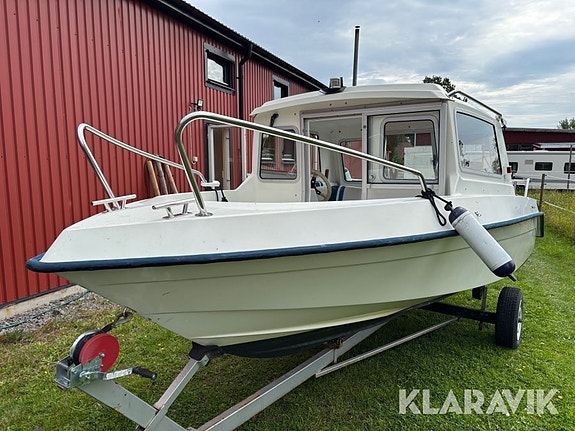 Båt Ryds 510 MC med båtvagn 2 of 6