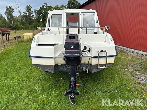 Båt Ryds 510 MC med båtvagn 5 of 6