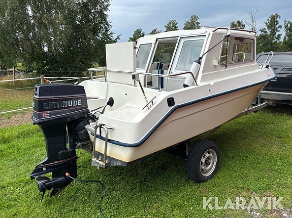 Båt Ryds 510 MC med båtvagn 4 of 6