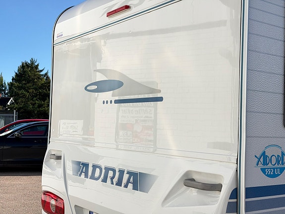 Adria Mobil 552 UL| Fukt Testad|Långbäddar|Fint skick! 5 of 22