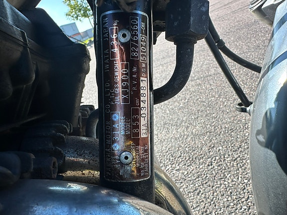 Yamaha XJ900 Scrambler / Café Racer – Öhlins – 1983 7 of 7