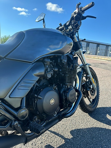 Yamaha XJ900 Scrambler / Café Racer – Öhlins – 1983 6 of 7