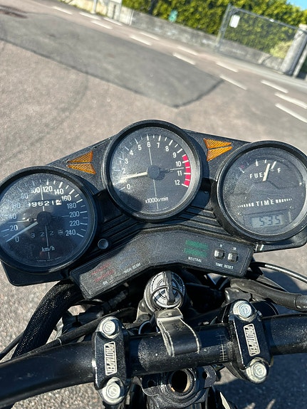 Yamaha XJ900 Scrambler / Café Racer – Öhlins – 1983 4 of 7