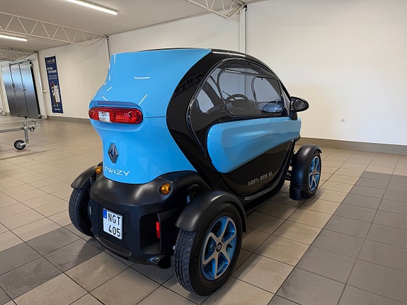 Renault Twizy Urban 80km/h / 7 kWh / Endast 918Mil / 1-Ägare/ Toppsk. 5 of 10