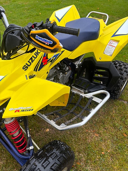 Suzuki Ltr 450 3 of 4