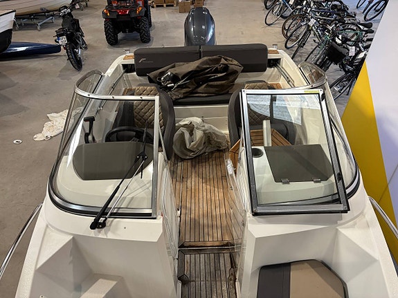 FINNMASTER 55 BR & YAMAHA F100 9 of 11