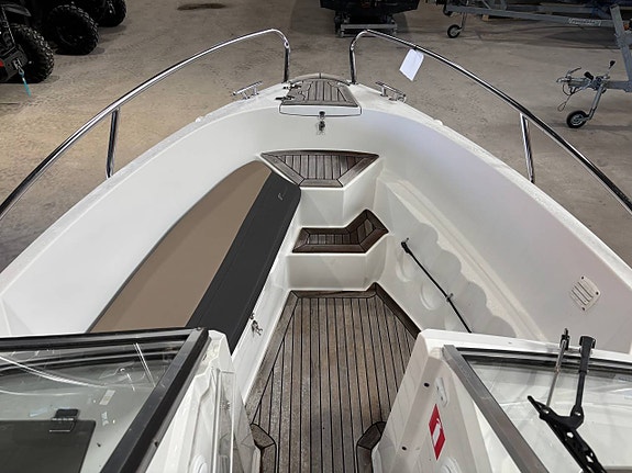 FINNMASTER 55 BR & YAMAHA F100 8 of 11