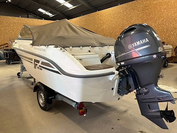FINNMASTER 55 BR & YAMAHA F100 3 of 11