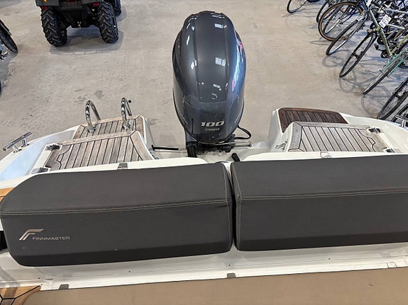 FINNMASTER 55 BR & YAMAHA F100 5 of 11