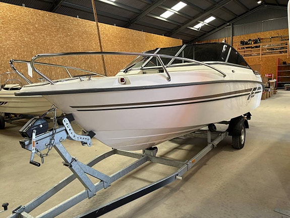 FINNMASTER 55 BR & YAMAHA F100 4 of 11