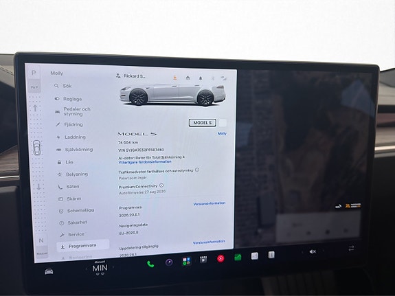 Tesla Model S 22 of 30
