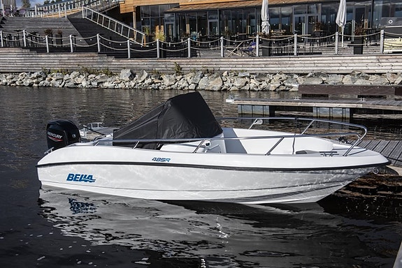 Bella 485 R, Yamaha F60 Höstkampanj 2 of 5