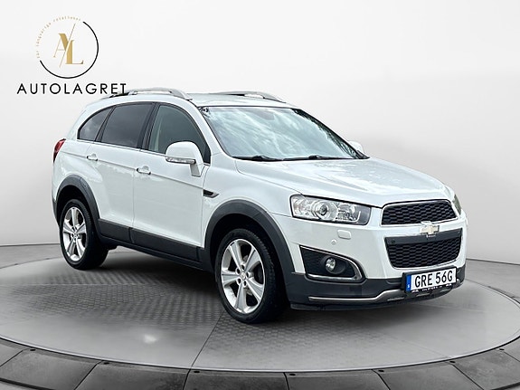 Chevrolet Captiva 8 of 13