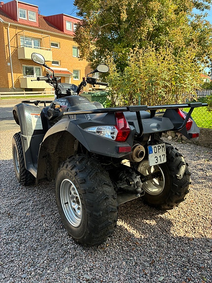 Kymco MXU 500 5 of 11