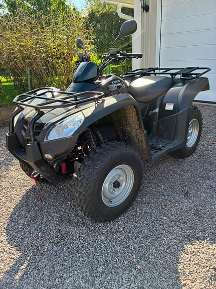 Kymco MXU 500 4 of 11