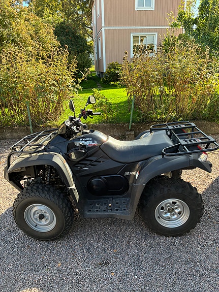 Kymco MXU 500 3 of 11