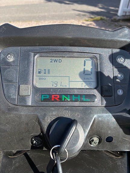 Kymco MXU 500 7 of 11