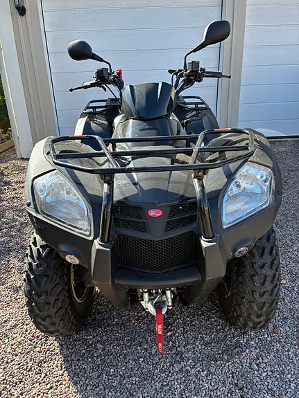 Kymco MXU 500 2 of 11