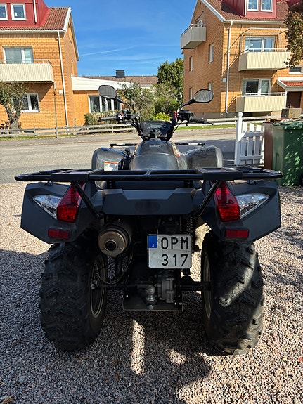 Kymco MXU 500 6 of 11