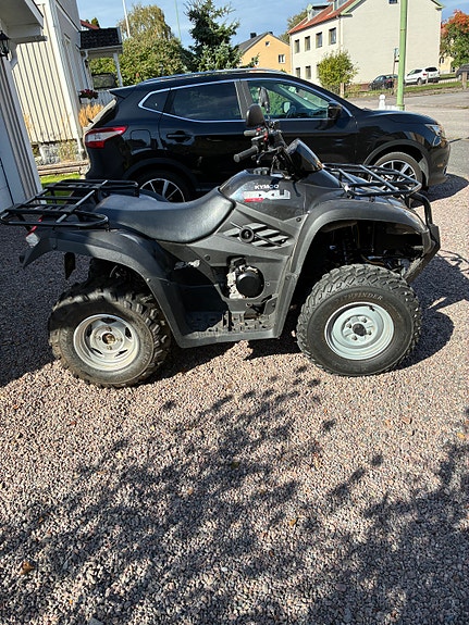 Kymco MXU 500 8 of 11