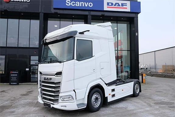 DAF XG 4x2 480 dragbil med 3 års garanti!