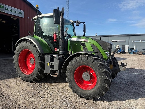 Fendt 724 S4 Profi Plus