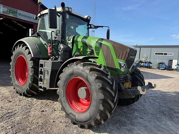 Fendt 828 Vario Profi Plus