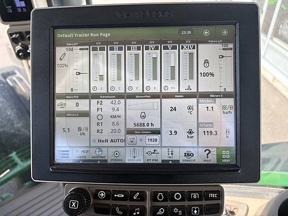 John Deere 7250 R 7 of 8