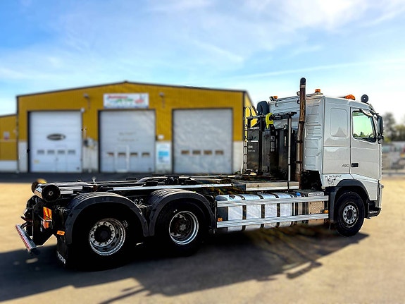 Volvo FH13 Lastväxlare LÅGMILARE 6 of 8