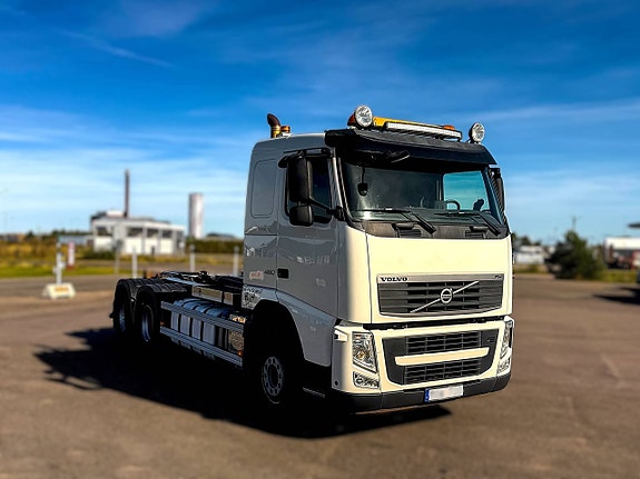 Volvo FH13 Lastväxlare LÅGMILARE 7 of 8