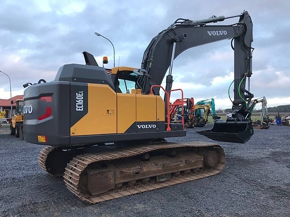 Volvo EC 160 E 2 of 2