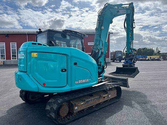 Kobelco SK 85 MSR 4 of 5