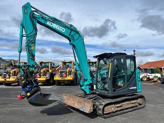 Kobelco SK 85 MSR 2 of 5