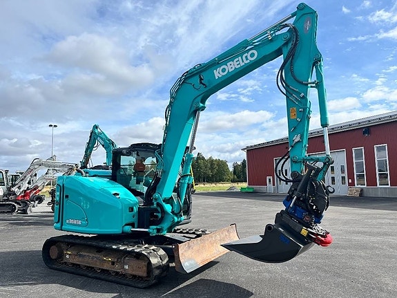 Kobelco SK 85 MSR 3 of 5