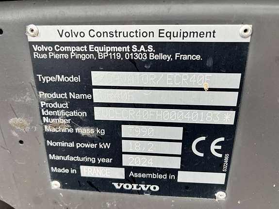 Volvo ECR 40 F 8 of 8