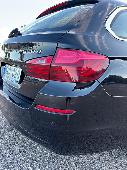 BMW 520d 4 of 8