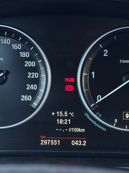 BMW 520d 8 of 8