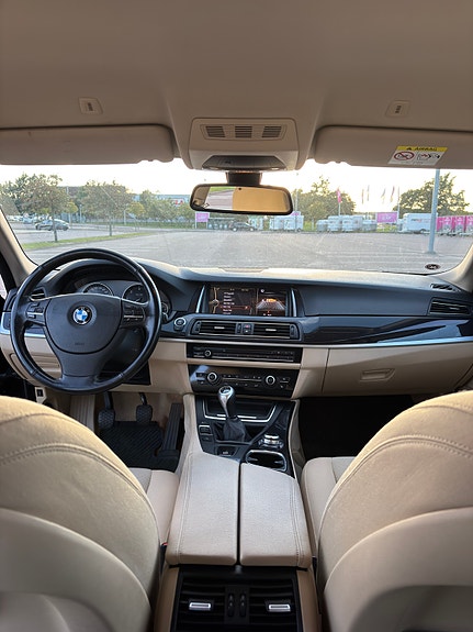 BMW 520d 6 of 8
