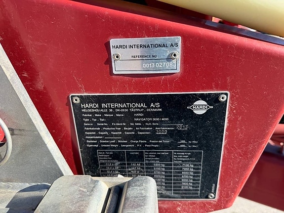 Hardi Navigator 3000 11 of 12