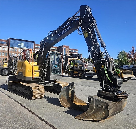Volvo ECR145EL 4 of 15