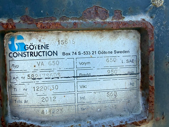 VA Skopa Götene S60 Fäste 6 of 8