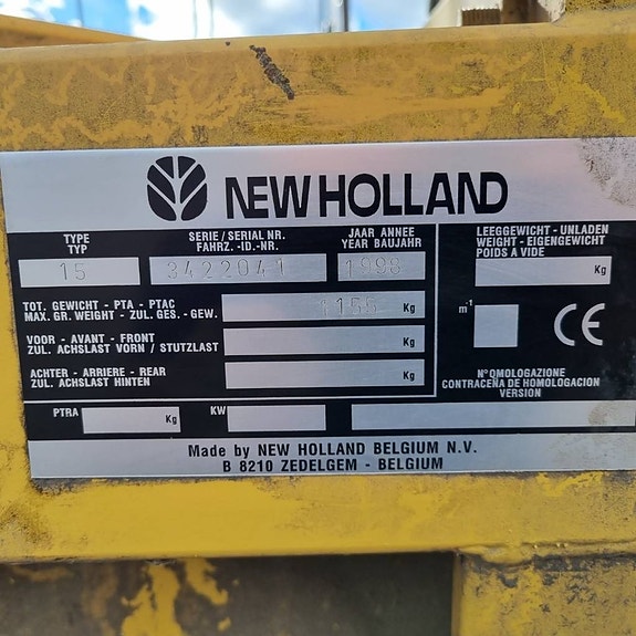 New Holland TC54-15fot, 1714 tim 11 of 11
