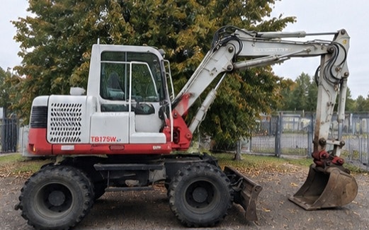 Takeuchi TB175W 11 of 12
