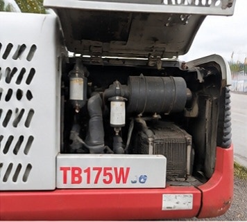 Takeuchi TB175W 10 of 12