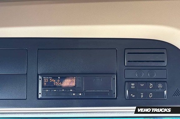 Mercedes-Benz Actros 2553 L 6x2 ProCabin Fjärrtransportskåp 19 of 19