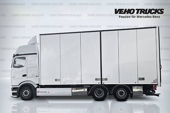 Mercedes-Benz Actros 2553 L 6x2 ProCabin Fjärrtransportskåp 3 of 19