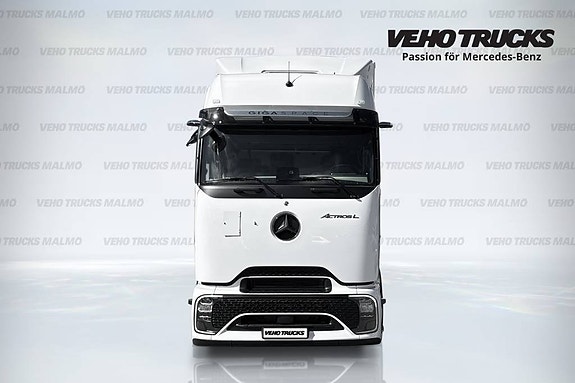 Mercedes-Benz Actros 2553 L 6x2 ProCabin Fjärrtransportskåp 8 of 19