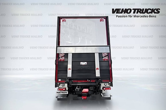 Mercedes-Benz Actros 2553 L 6x2 ProCabin Fjärrtransportskåp 4 of 19