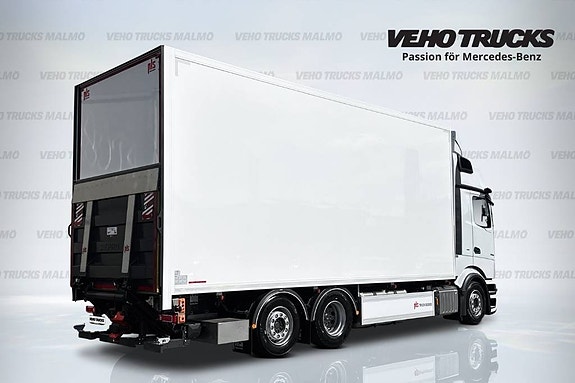 Mercedes-Benz Actros 2553 L 6x2 ProCabin Fjärrtransportskåp 11 of 19