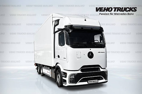 Mercedes-Benz Actros 2553 L 6x2 ProCabin Fjärrtransportskåp 12 of 19